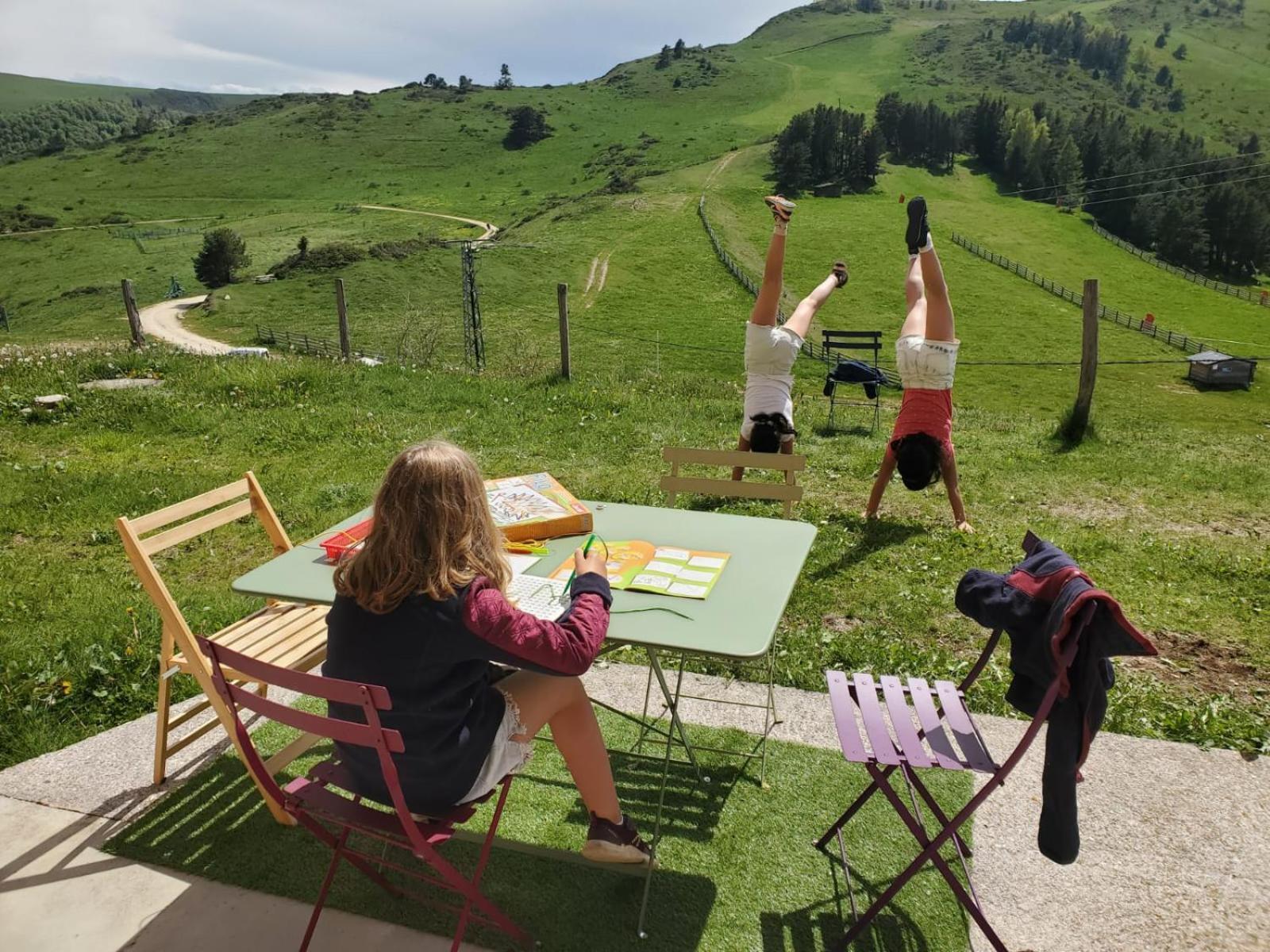 Gite Avec Vue Exceptionnelle Sur Les Montagnes Camurac Esterno foto